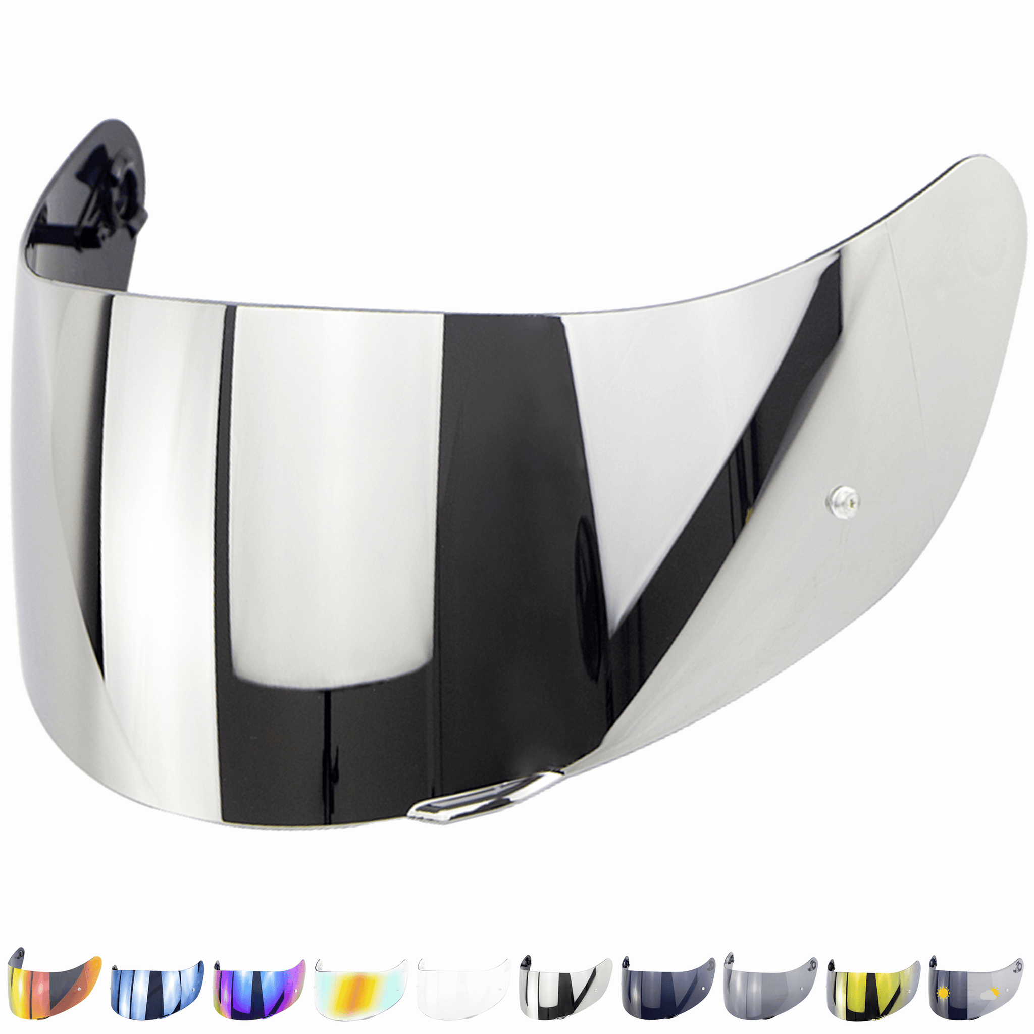 Visiera per Agv K1 - K3sv - K5 - K5s - K1s - S4sv - Horizon - Skyline - Strada - Stealth sv - Compact - Pinlock Ready