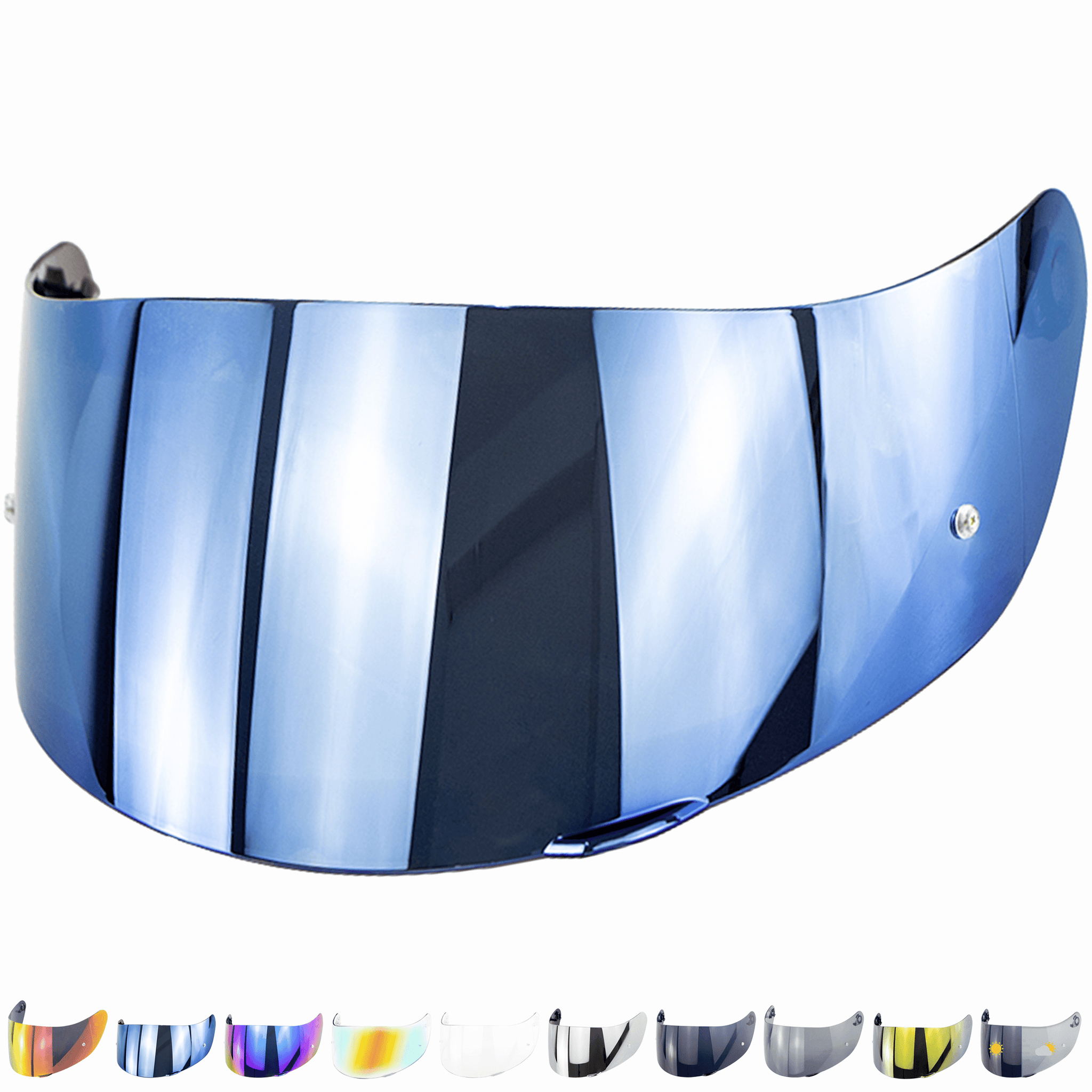 Visiera per Agv K1 - K3sv - K5 - K5s - K1s - S4sv - Horizon - Skyline - Strada - Stealth sv - Compact - Pinlock Ready
