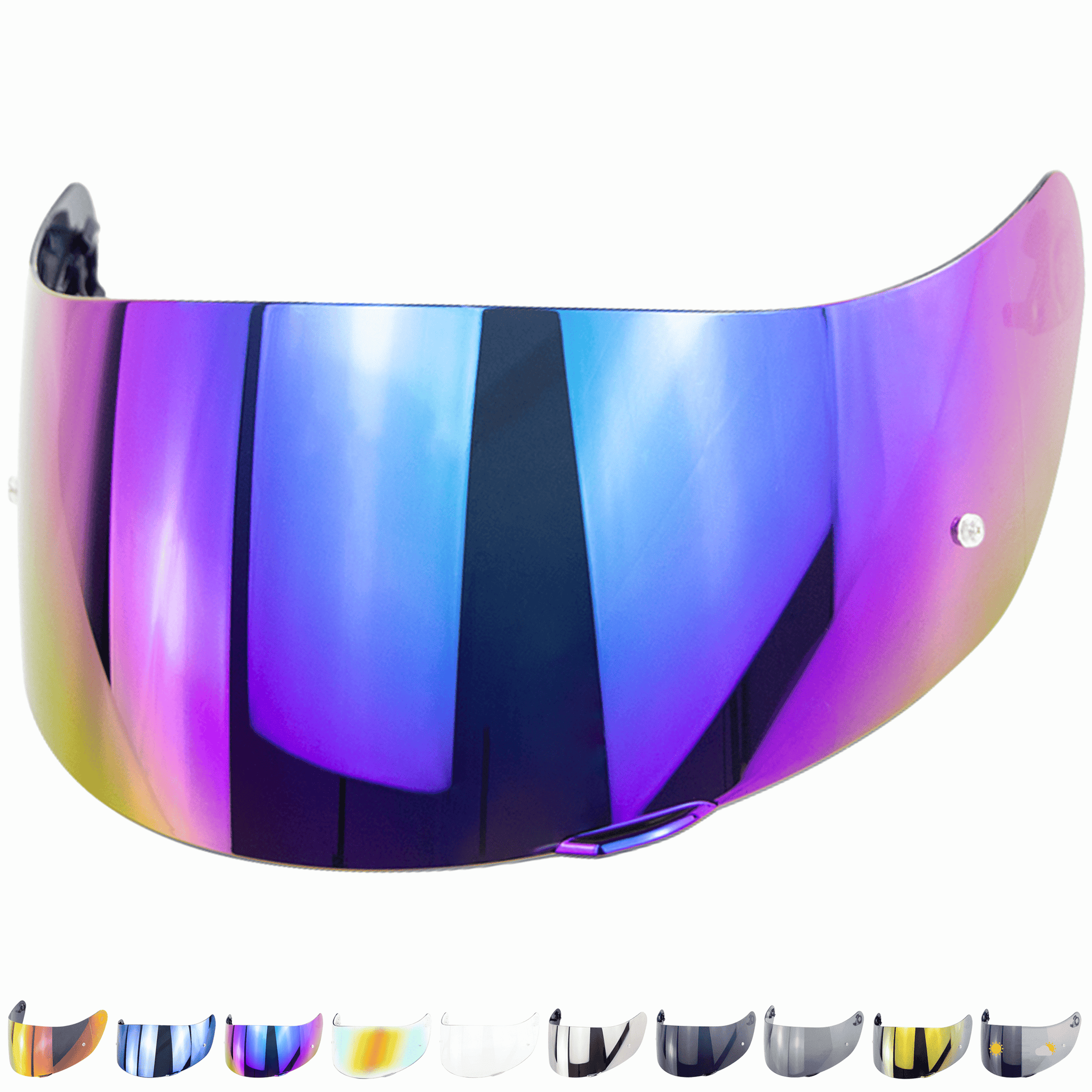 Visiera per Agv K1 - K3sv - K5 - K5s - K1s - S4sv - Horizon - Skyline - Strada - Stealth sv - Compact - Pinlock Ready