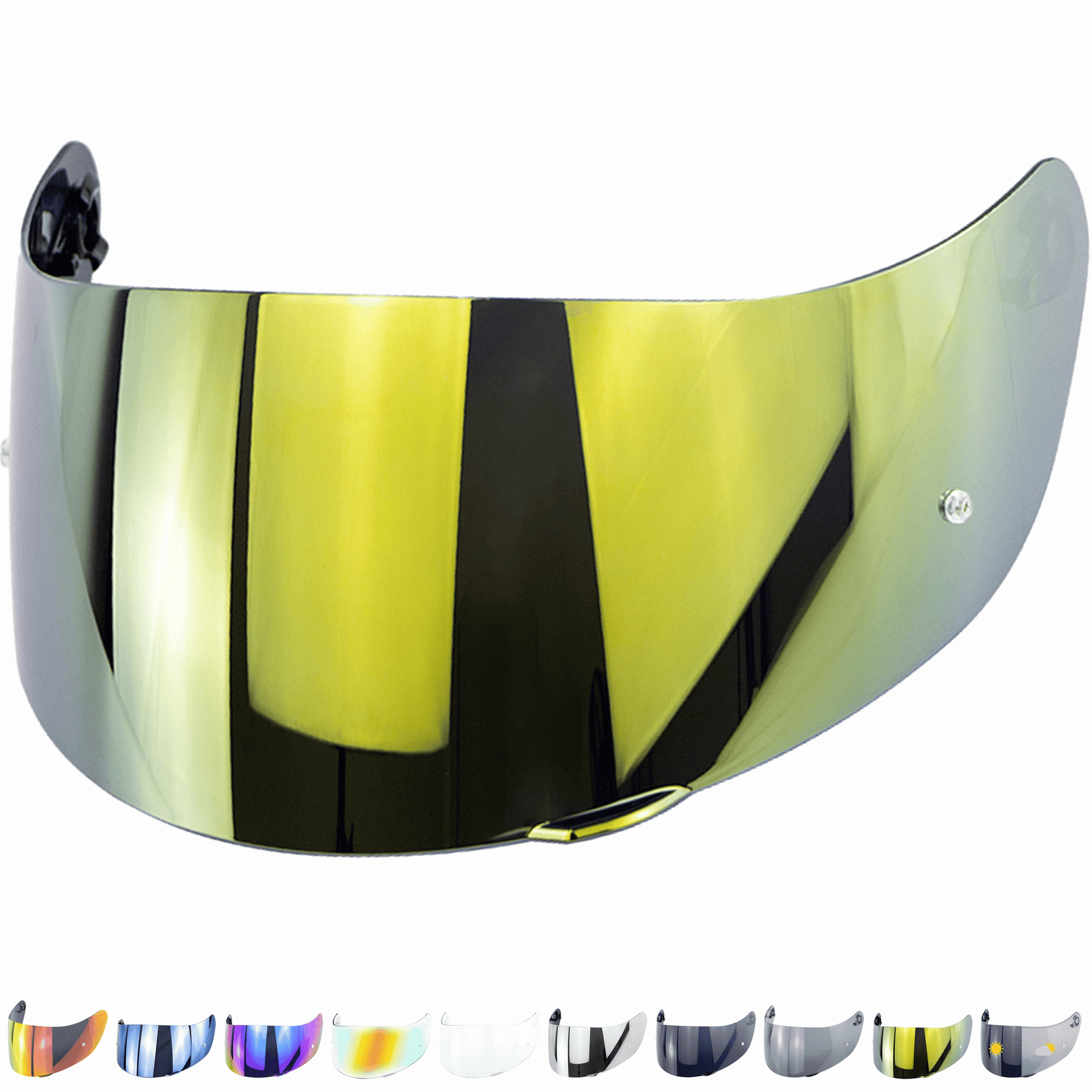 Visiera per Agv K1 - K3sv - K5 - K5s - K1s - S4sv - Horizon - Skyline - Strada - Stealth sv - Compact - Pinlock Ready