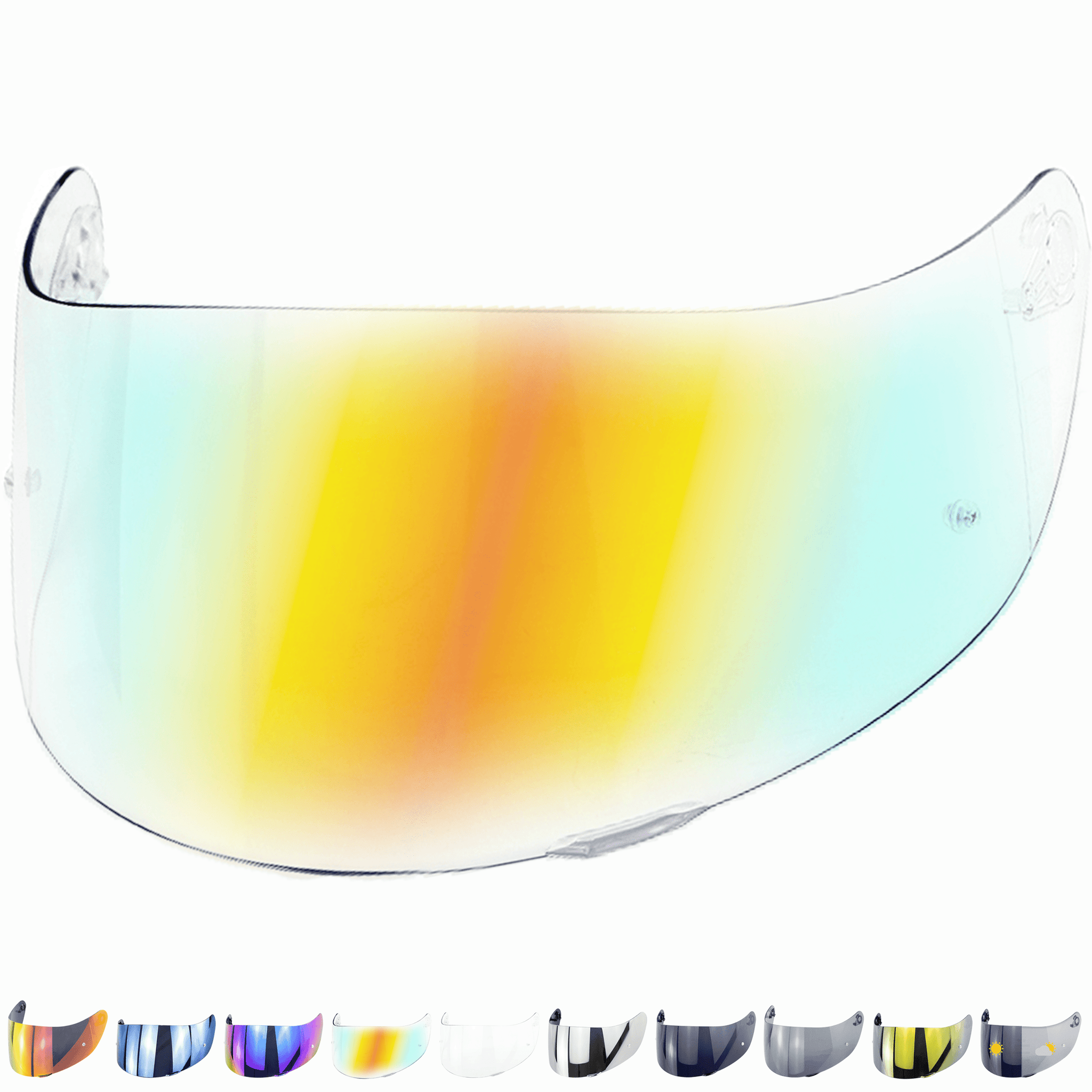 Visiera per Agv K1 - K3sv - K5 - K5s - K1s - S4sv - Horizon - Skyline - Strada - Stealth sv - Compact - Pinlock Ready