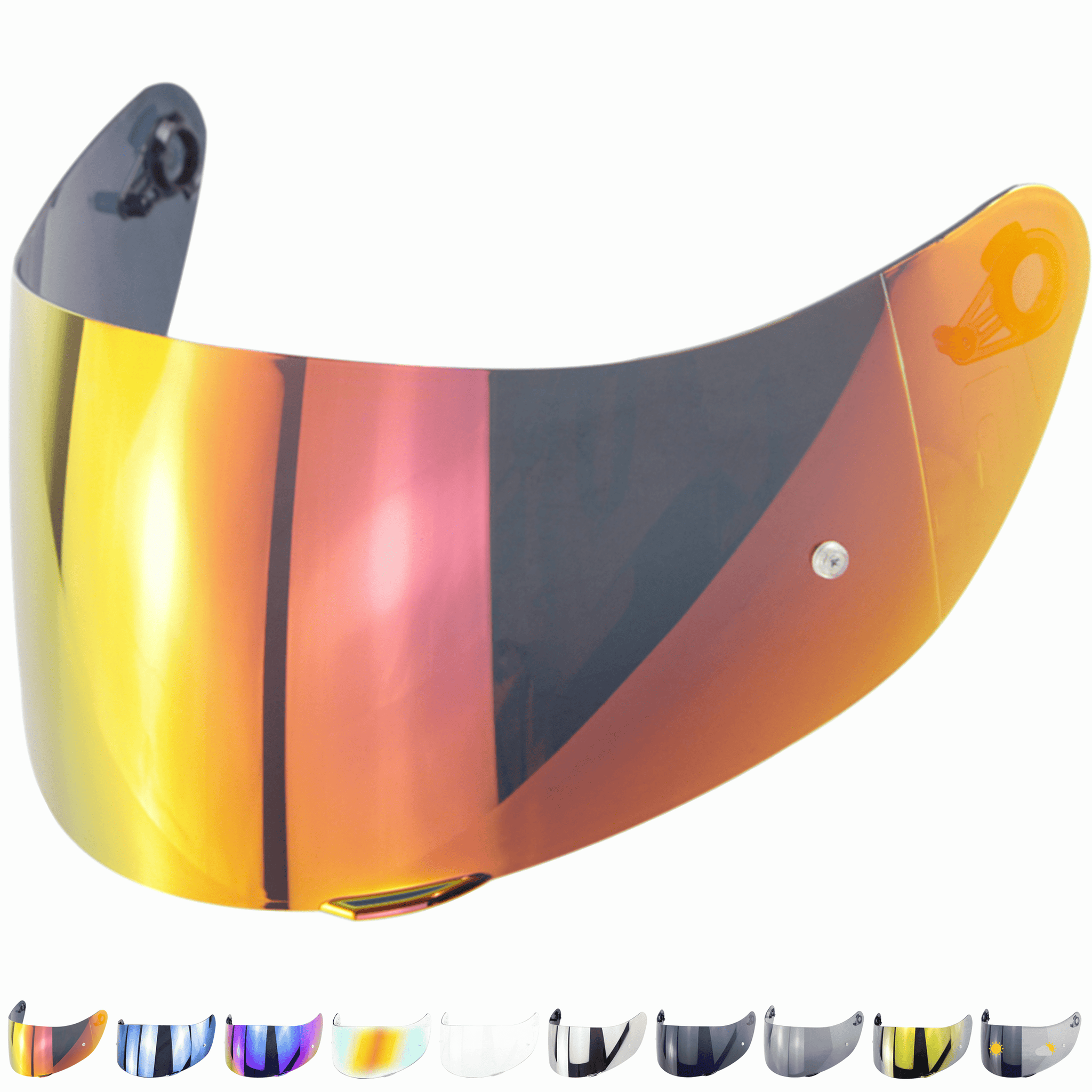 Visiera per Agv K1 - K3sv - K5 - K5s - K1s - S4sv - Horizon - Skyline - Strada - Stealth sv - Compact - Pinlock Ready