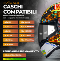 Visiera per Agv K1 - K3sv - K5  - Fotocromatica