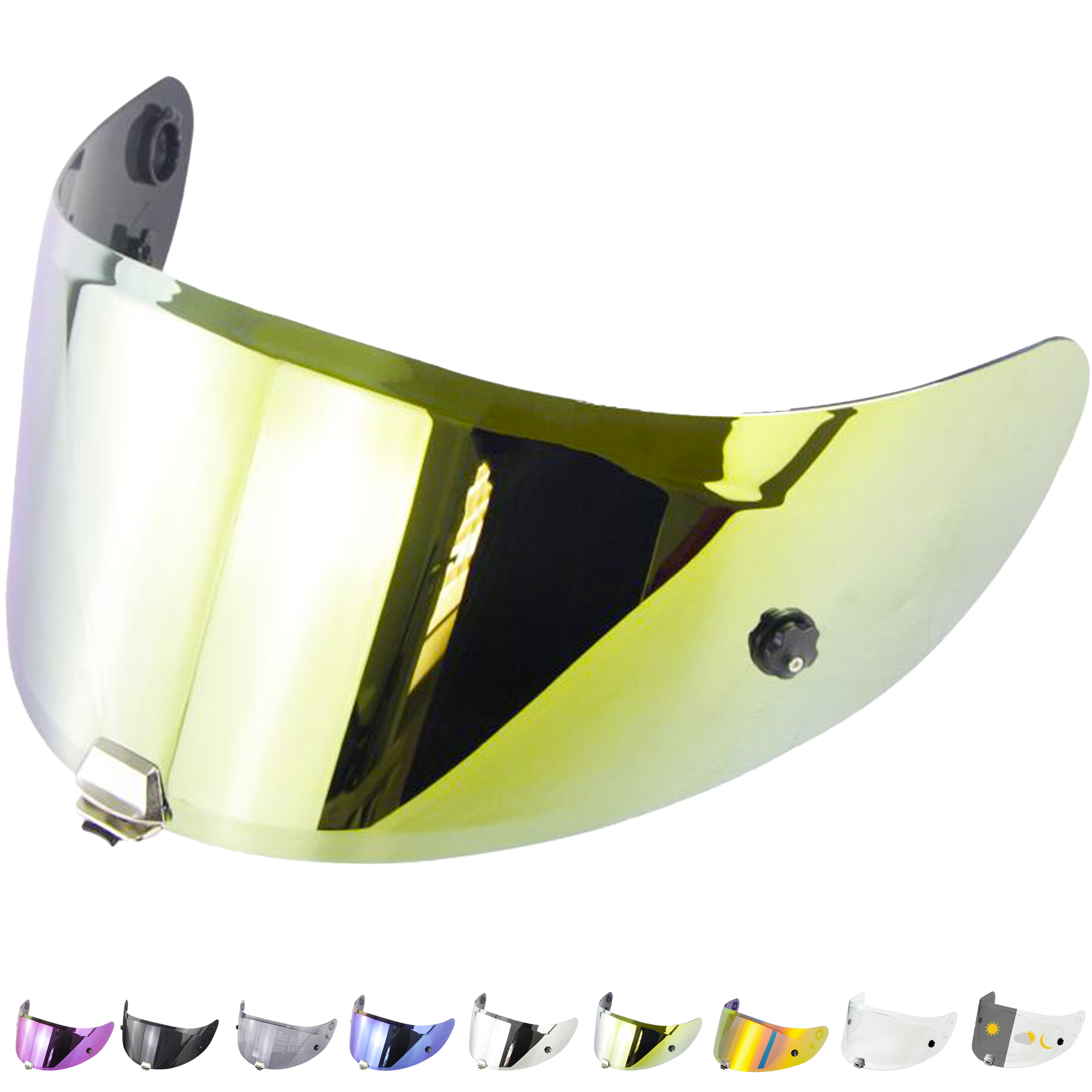 Visiera per Hjc Rpha 70 - Rpha 11 - Hj26 - Pinlock e Tear Off Ready