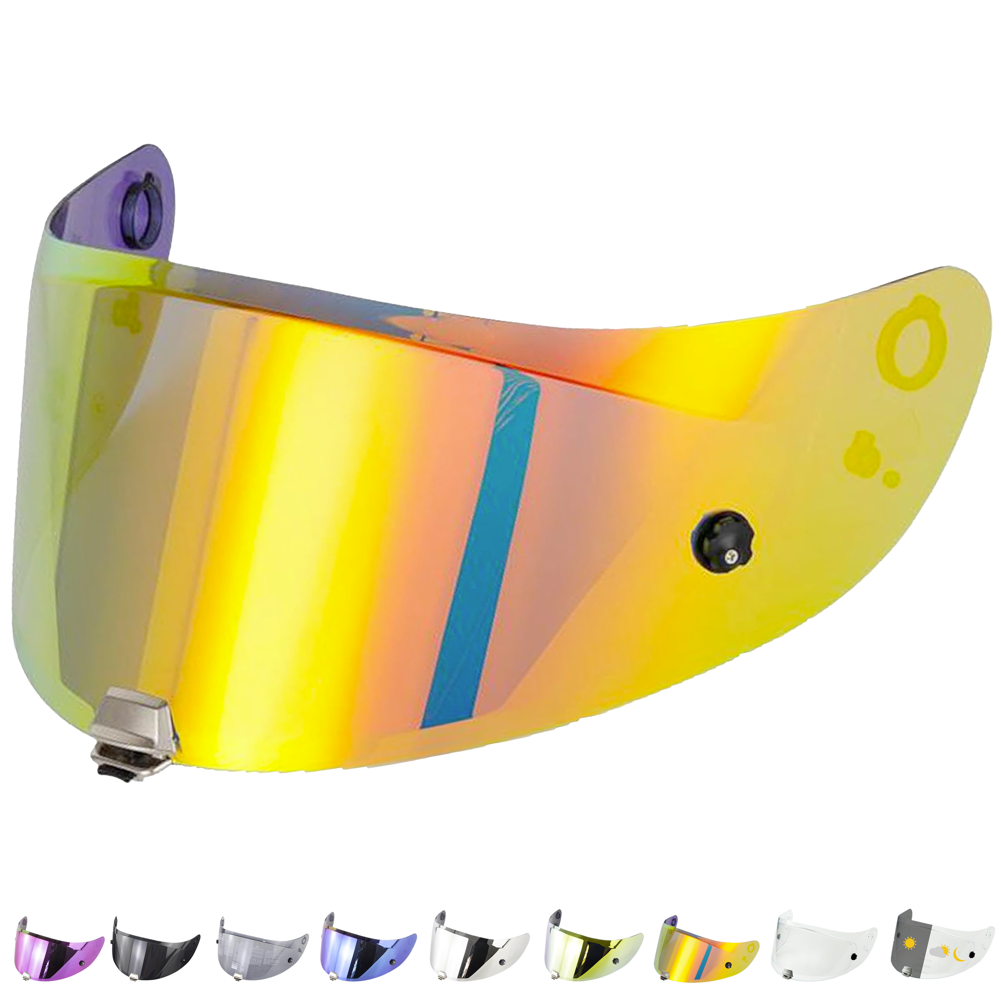 Visiera per Hjc Rpha 70 - Rpha 11 - Hj26 - Pinlock e Tear Off Ready