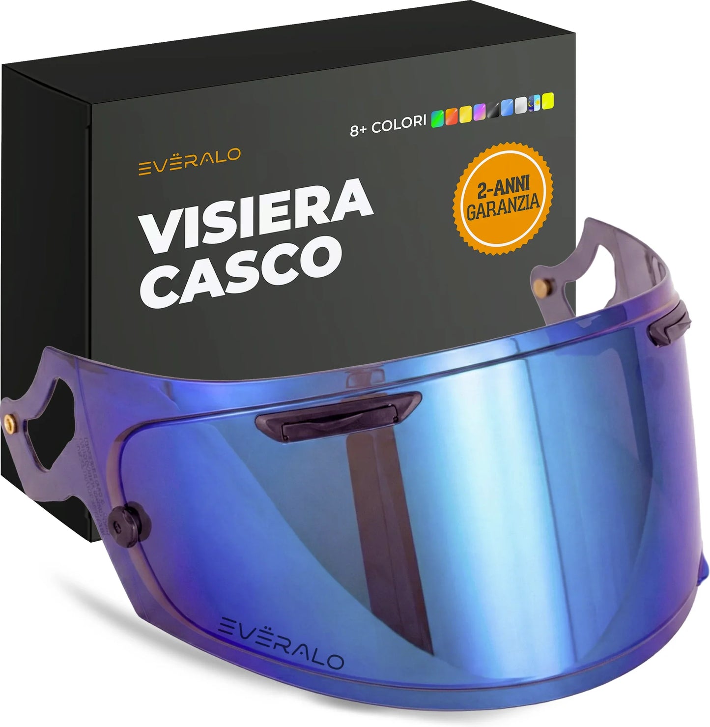 Visiera per Arai Chaser X - Rx7v - Quantic - Quantum - Vasv - Antifog Ready - Everalo