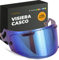 Visiera per Arai Chaser X - Rx7v - Quantic - Quantum - Vasv - Antifog Ready - Everalo