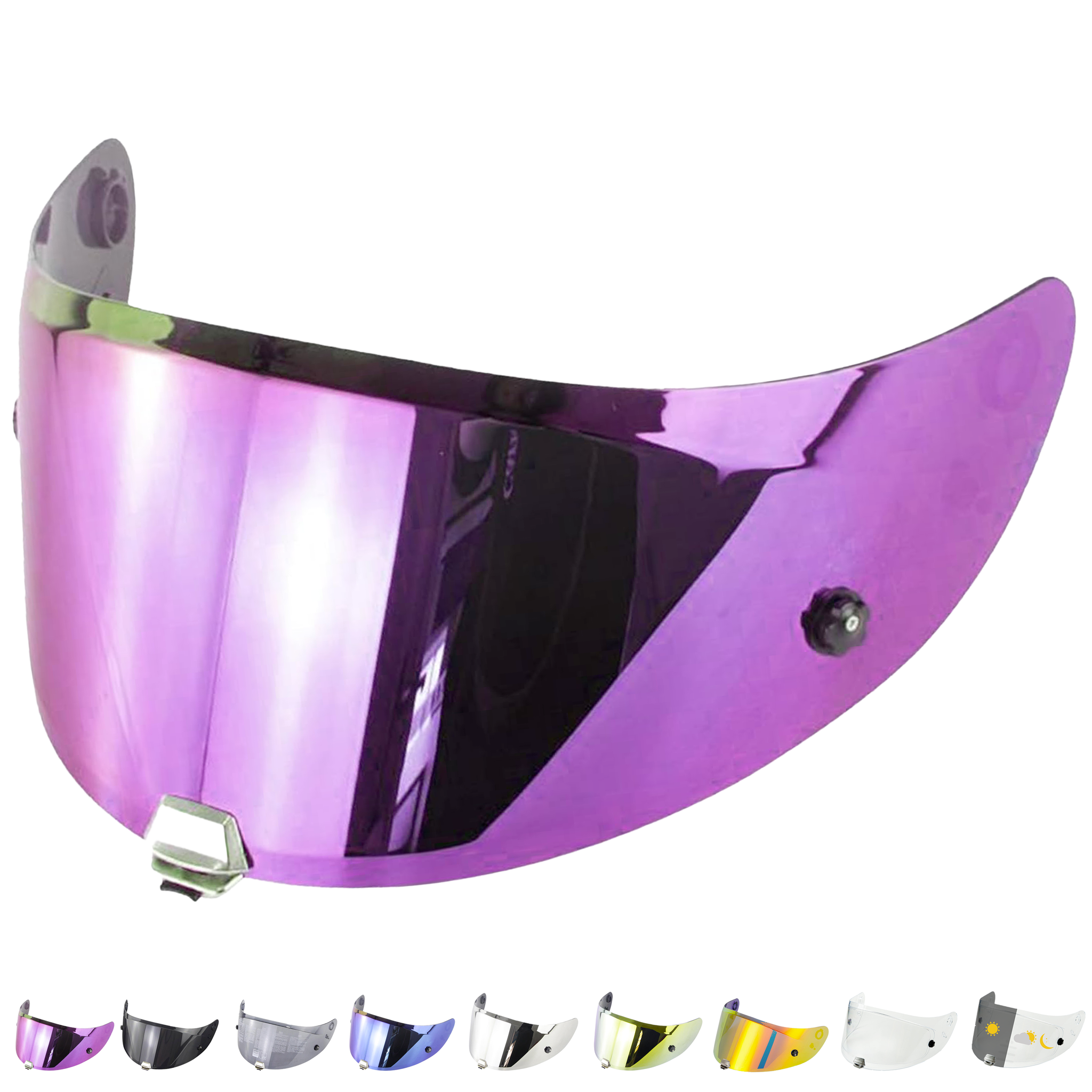 Visiera per Hjc Rpha 70 - Rpha 11 - Hj26 - Pinlock e Tear Off Ready