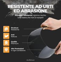 Visiera per Arai Chaser X - Rx7v - Quantic - Quantum - VasV  - Fotocromatica