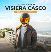 Visiera per Arai Chaser X - Rx7v - Quantic - Quantum - VasV  - Fotocromatica