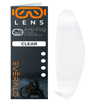 compare product Lente anti-appannamento Shoei Nxr 2 - Z8 - Xspr Pro - X15 - Cwr F2 – specifico per sistema DKS 304