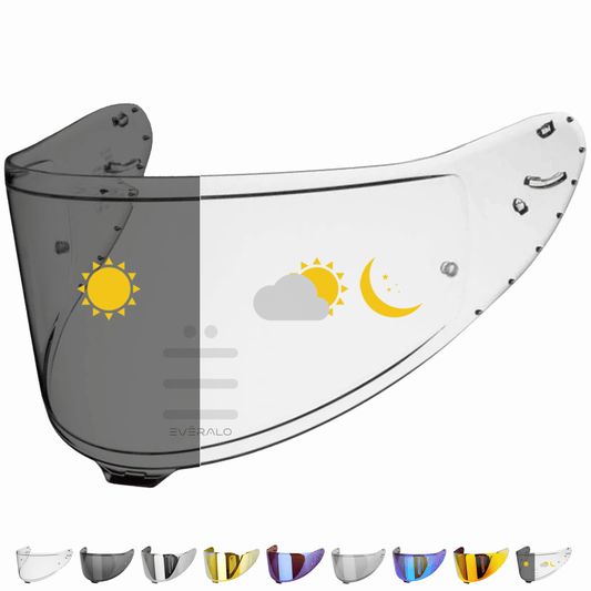 Visier für Shoei NXR2 - Z8 - X15 - X-SPR Pro - CWR-F2 - Pinlock Ready