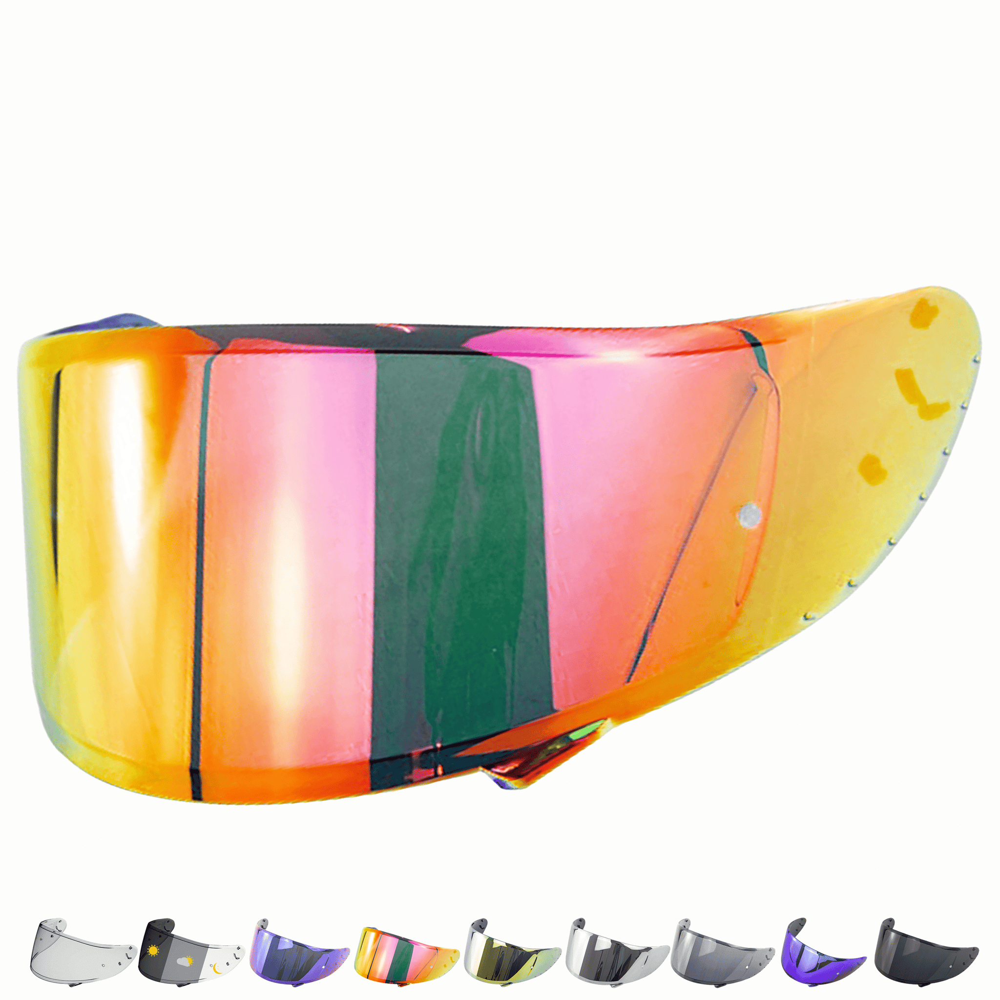 Visiera per Shoei Nxr - Ryd - X Spirit 3 - Z7 - Rf1200 - X14 - Cwr 1 - Cwr f - Pinlock Ready