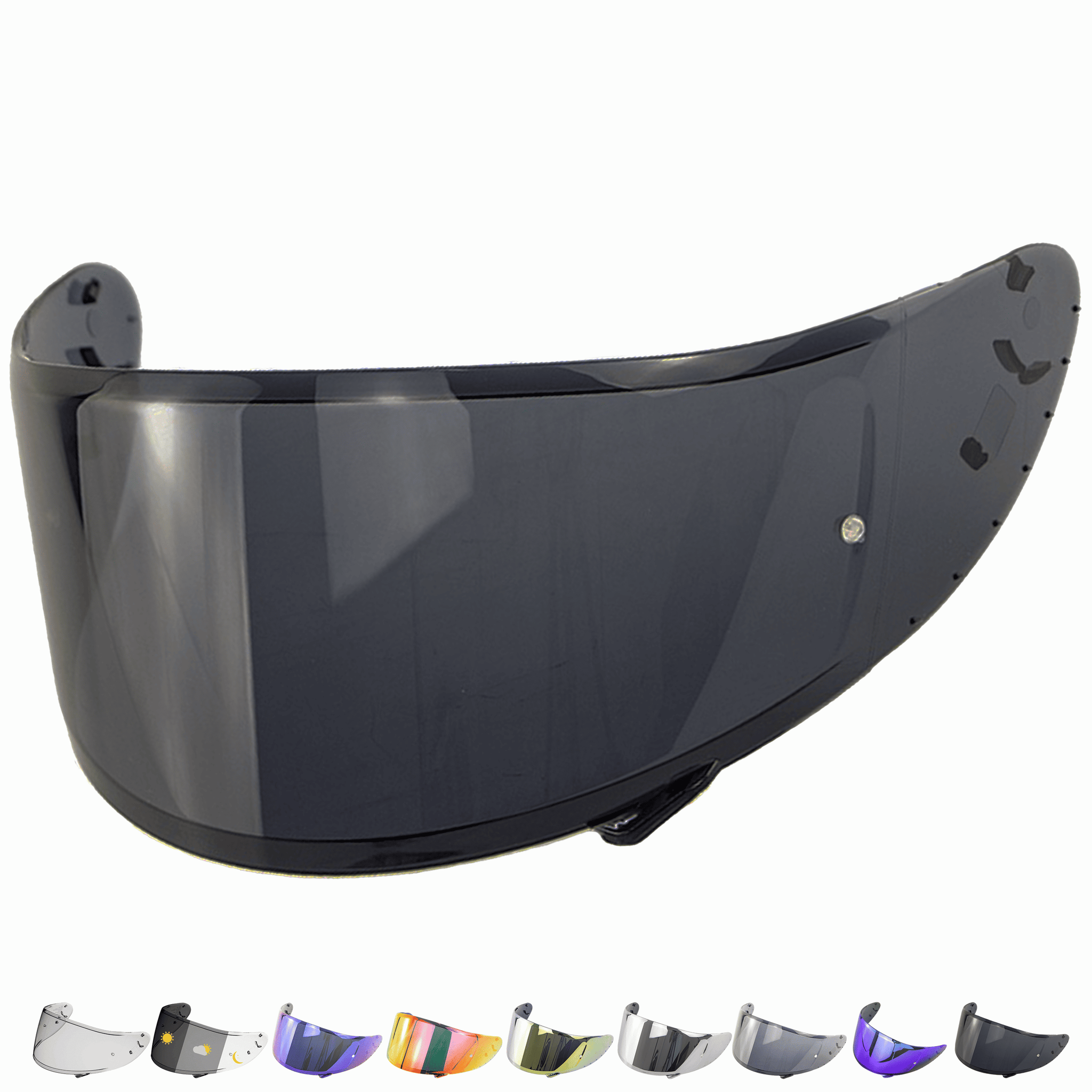 Visiera per Shoei Nxr - Ryd - X Spirit 3 - Z7 - Rf1200 - X14 - Cwr 1 - Cwr f - Pinlock Ready