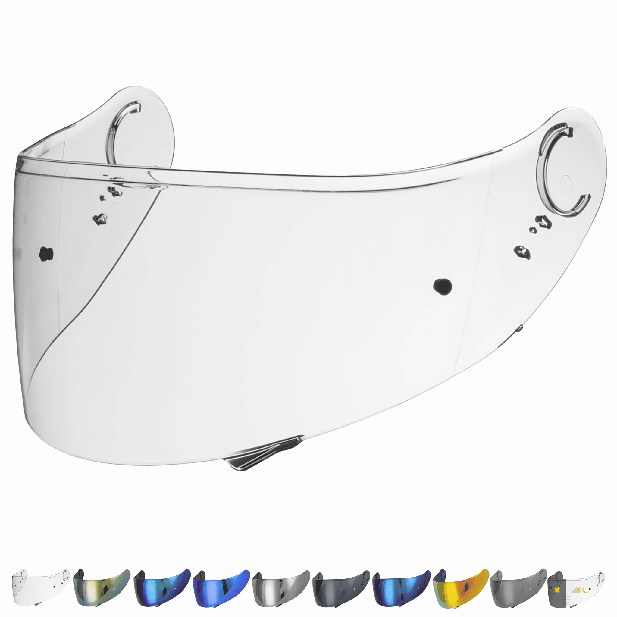 Visiera per Shoei Gt Air - Gt Air 2 - Neotec - Opticson - Cns 1 - Pinlock Ready