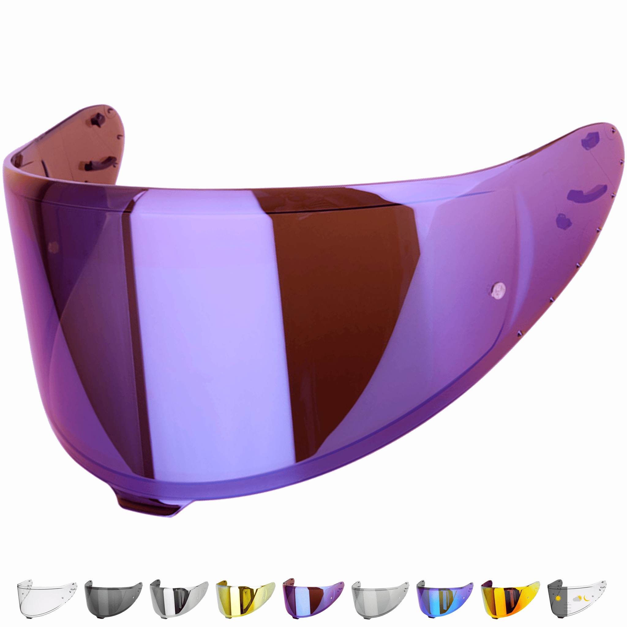 Visiera per Shoei Nxr 2 - Z8 - X15 - xSPR Pro - Cwr-f2 - Pinlock Ready
