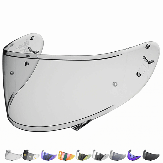 Visier für Shoei NXR - RYD - X-Spirit 3 - Z7 - RF1200 - X14 - CWR-1 - CWR-F – Pinlock Ready
