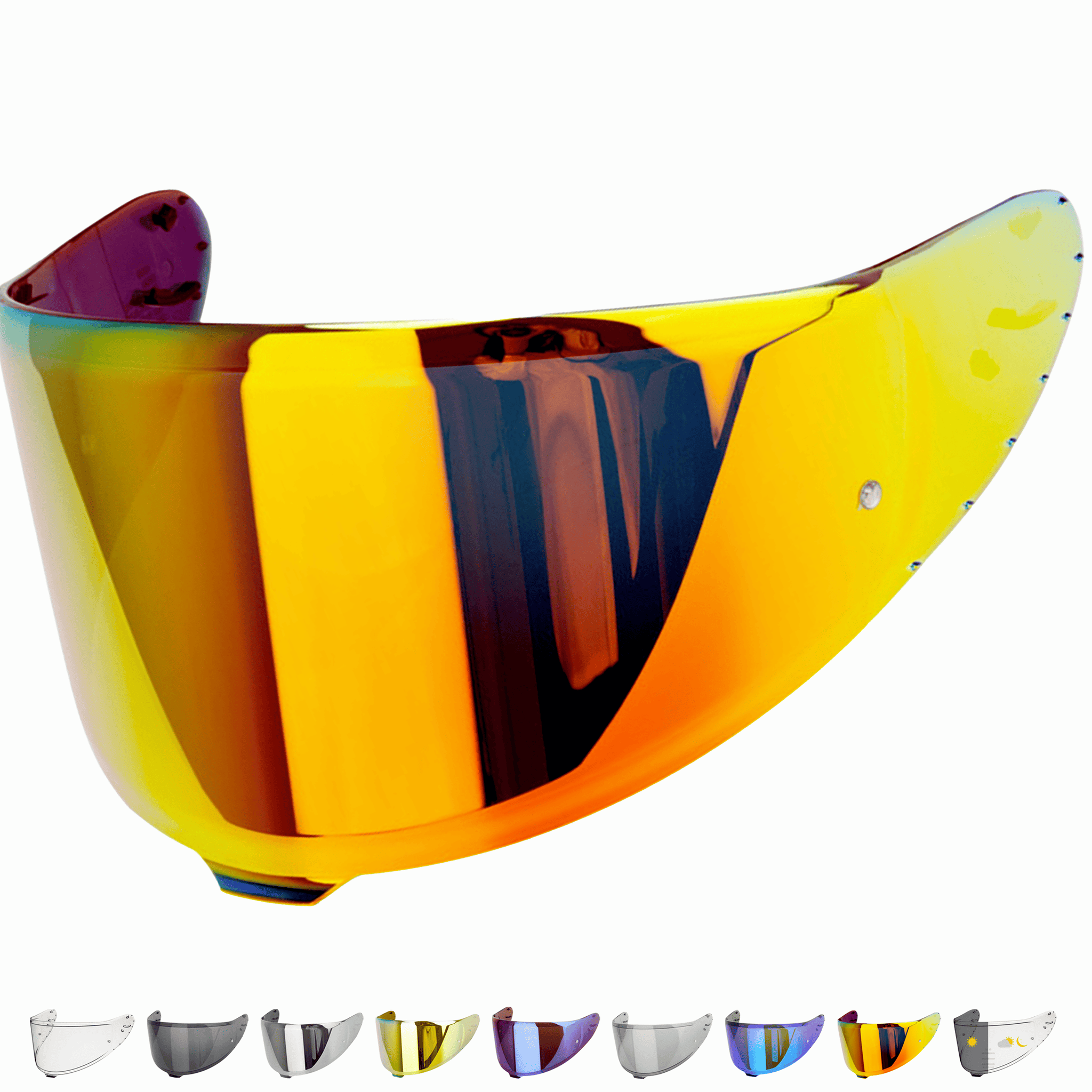 Visiera per Shoei Nxr 2 - Z8 - X15 - xSPR Pro - Cwr-f2 - Pinlock Ready