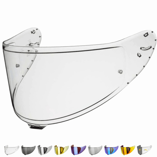 Visier für Shoei NXR2 - Z8 - X15 - X-SPR Pro - CWR-F2 - Pinlock Ready