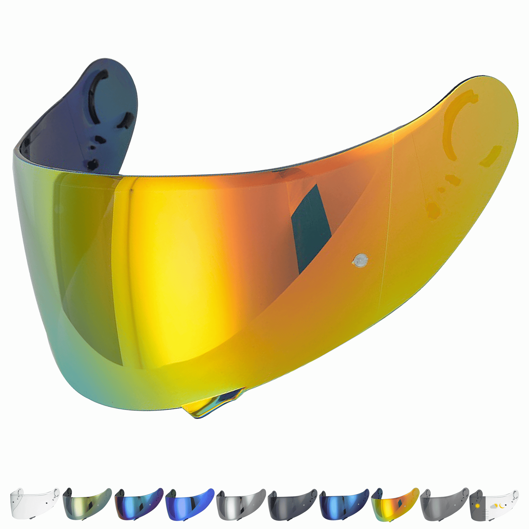 Visiera per Shoei Gt Air - Gt Air 2 - Neotec - Opticson - Cns 1 - Pinlock Ready