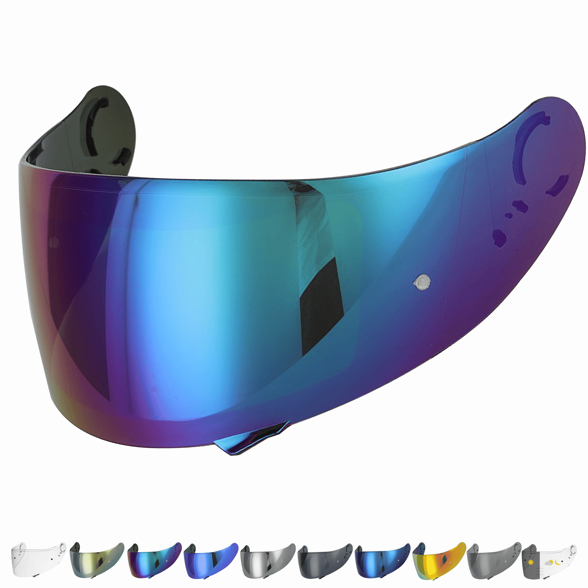 Visiera per Shoei Gt Air - Gt Air 2 - Neotec - Opticson - Cns 1 - Pinlock Ready