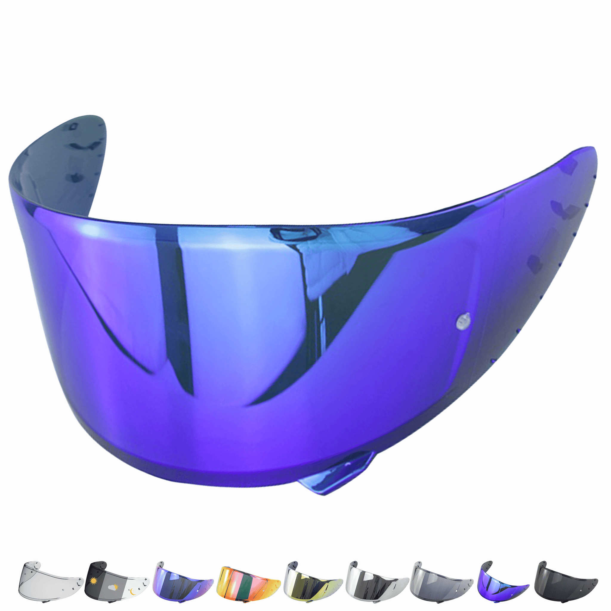 Visiera per Shoei Nxr - Ryd - X Spirit 3 - Z7 - Rf1200 - X14 - Cwr 1 - Cwr f - Pinlock Ready
