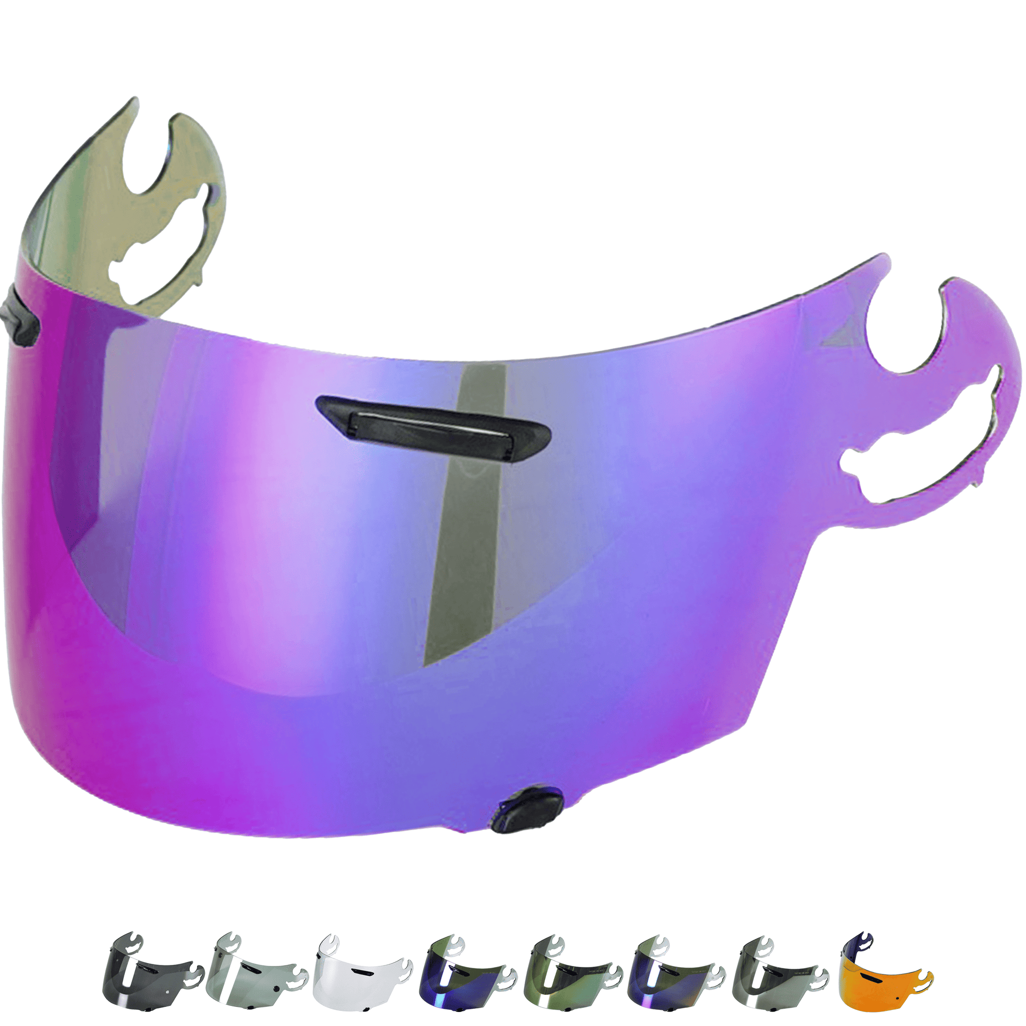 Visiera per Arai Chaser V - Rx7 GP - Axces 2 - Axces 3 - Quantum ST - Quantum ST Pro - Rebel - Signet Q - Vector 2 - Corsair V - RR5