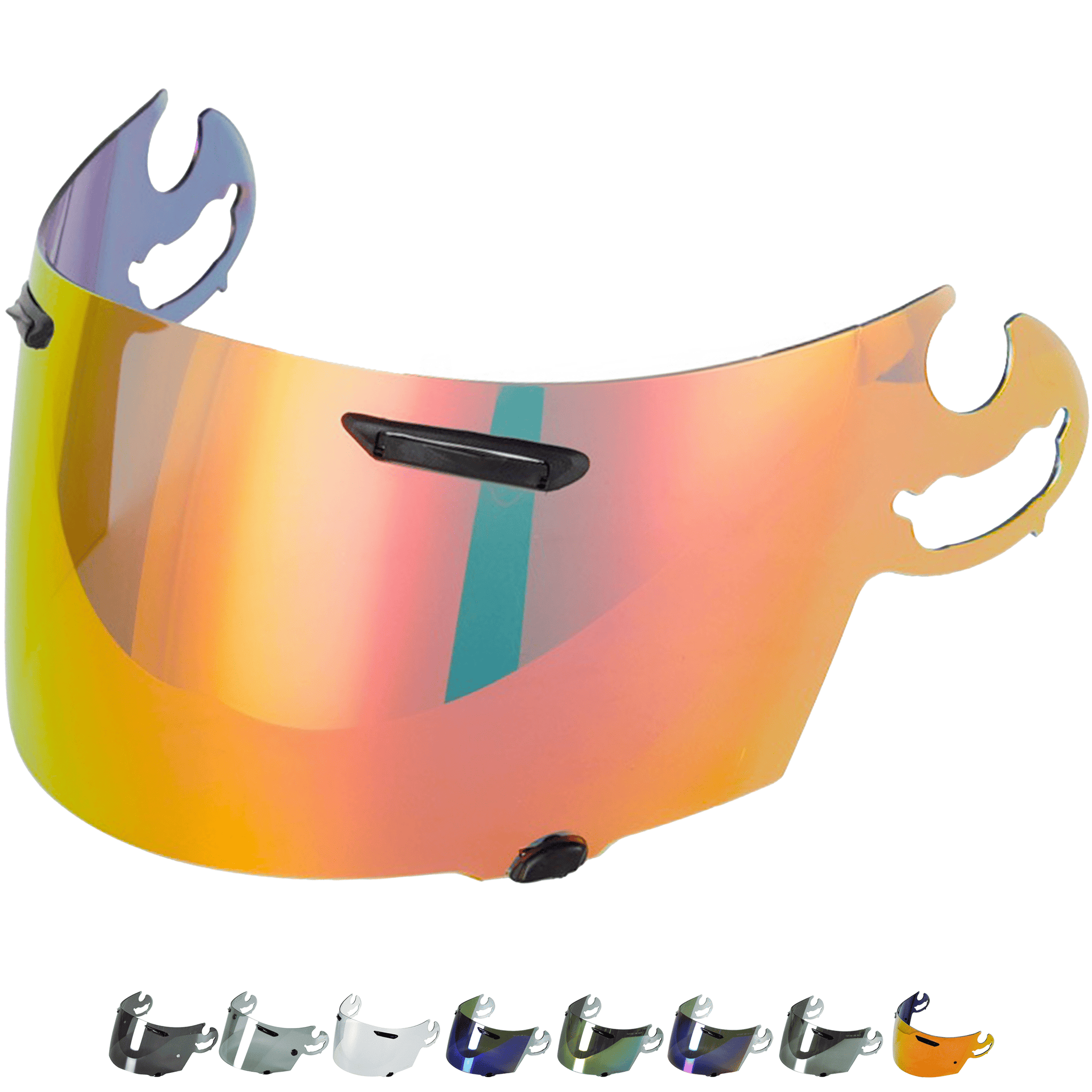 Visiera per Arai Chaser V - Rx7 GP - Axces 2 - Axces 3 - Quantum ST - Quantum ST Pro - Rebel - Signet Q - Vector 2 - Corsair V - RR5