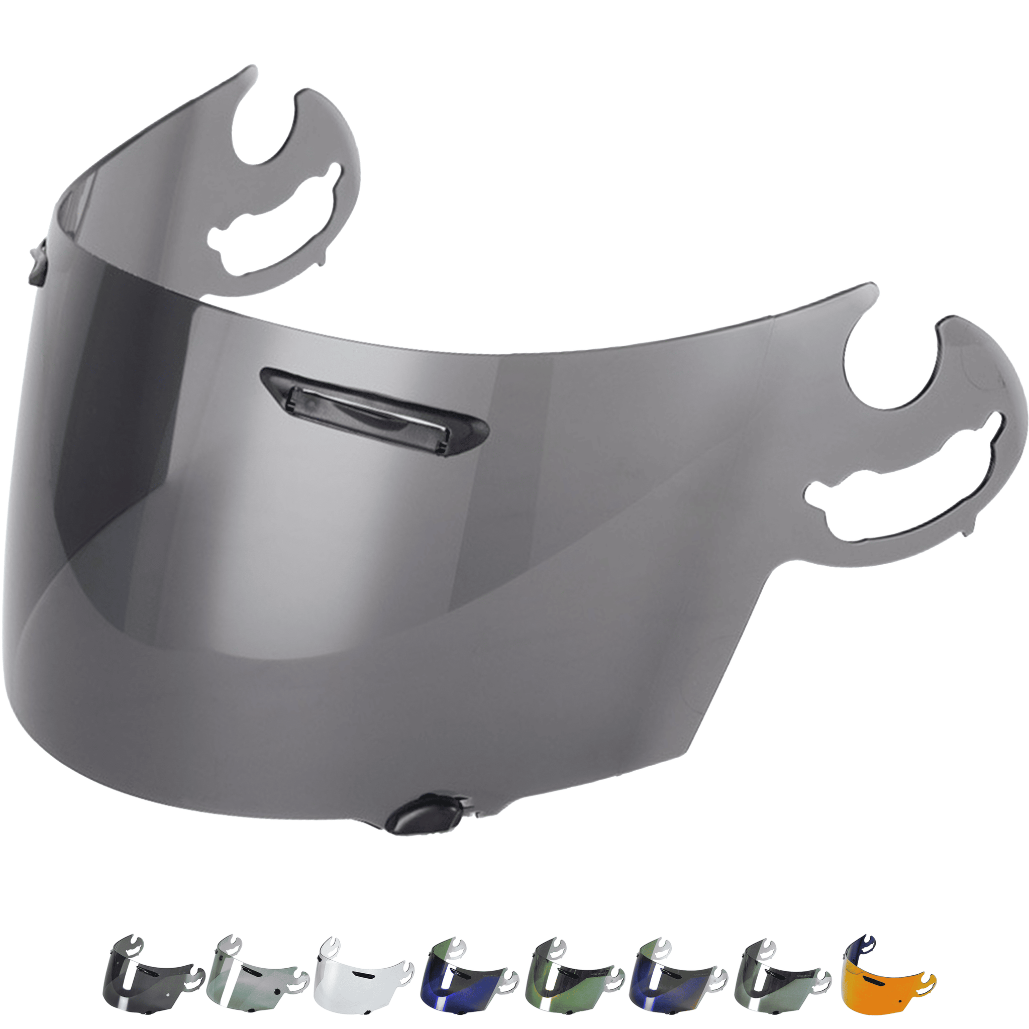 Visiera per Arai Chaser V - Rx7 GP - Axces 2 - Axces 3 - Quantum ST - Quantum ST Pro - Rebel - Signet Q - Vector 2 - Corsair V - RR5