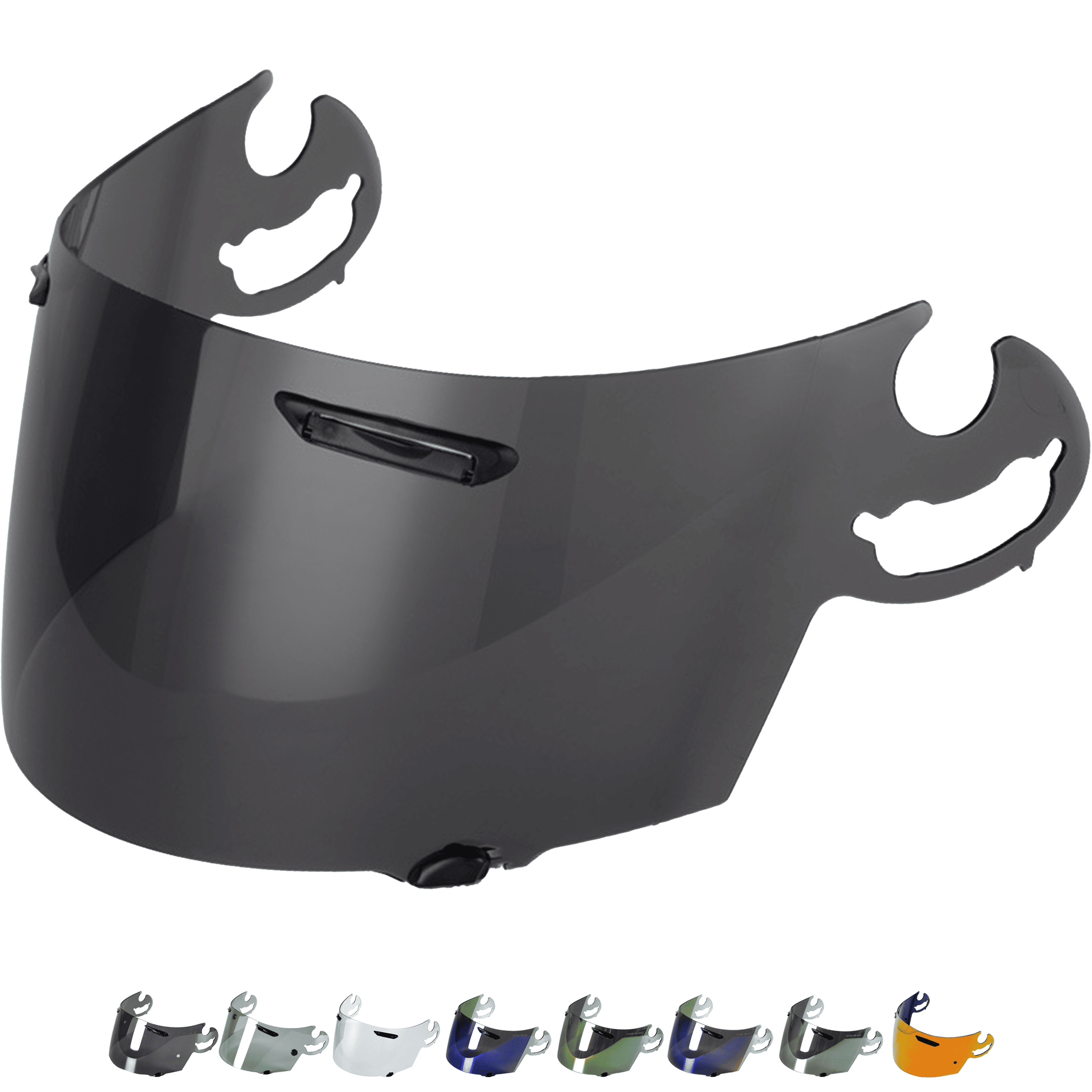 Visiera per Arai Chaser V - Rx7 GP - Axces 2 - Axces 3 - Quantum ST - Quantum ST Pro - Rebel - Signet Q - Vector 2 - Corsair V - RR5