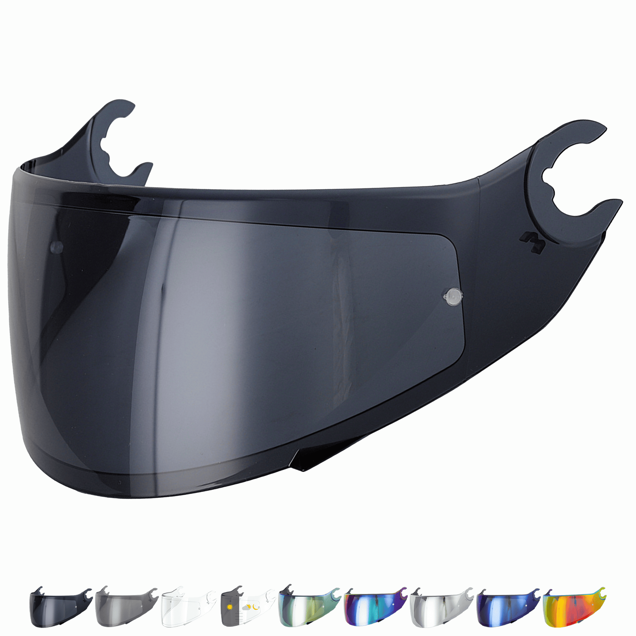 Visiera per Shark Spartan - Spartan 1.2 - Skwal - Skwal 2 - D Skwal - VZ160 VZ165 - Pinlock Ready