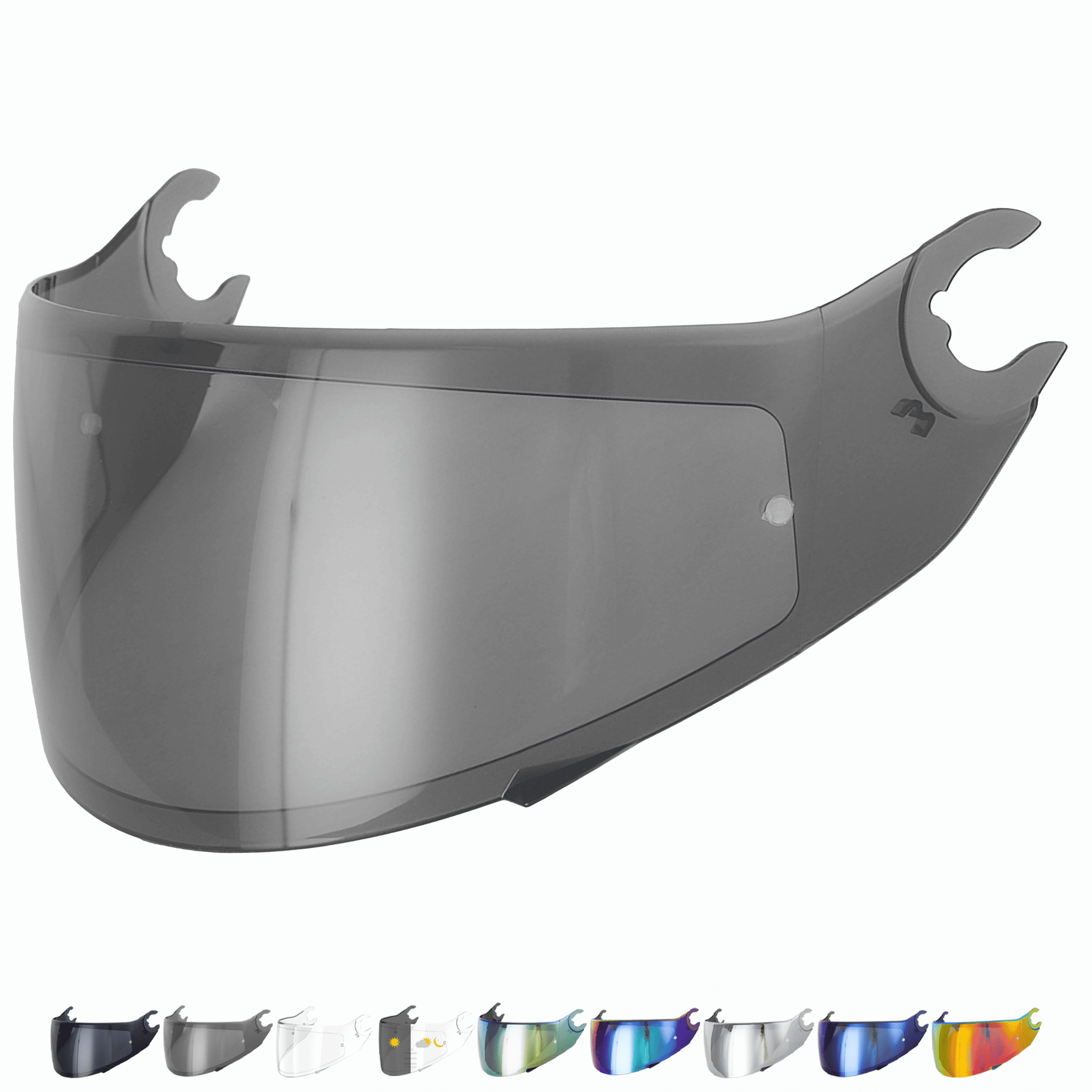 Visiera per Shark Spartan - Spartan 1.2 - Skwal - Skwal 2 - D Skwal - VZ160 VZ165 - Pinlock Ready