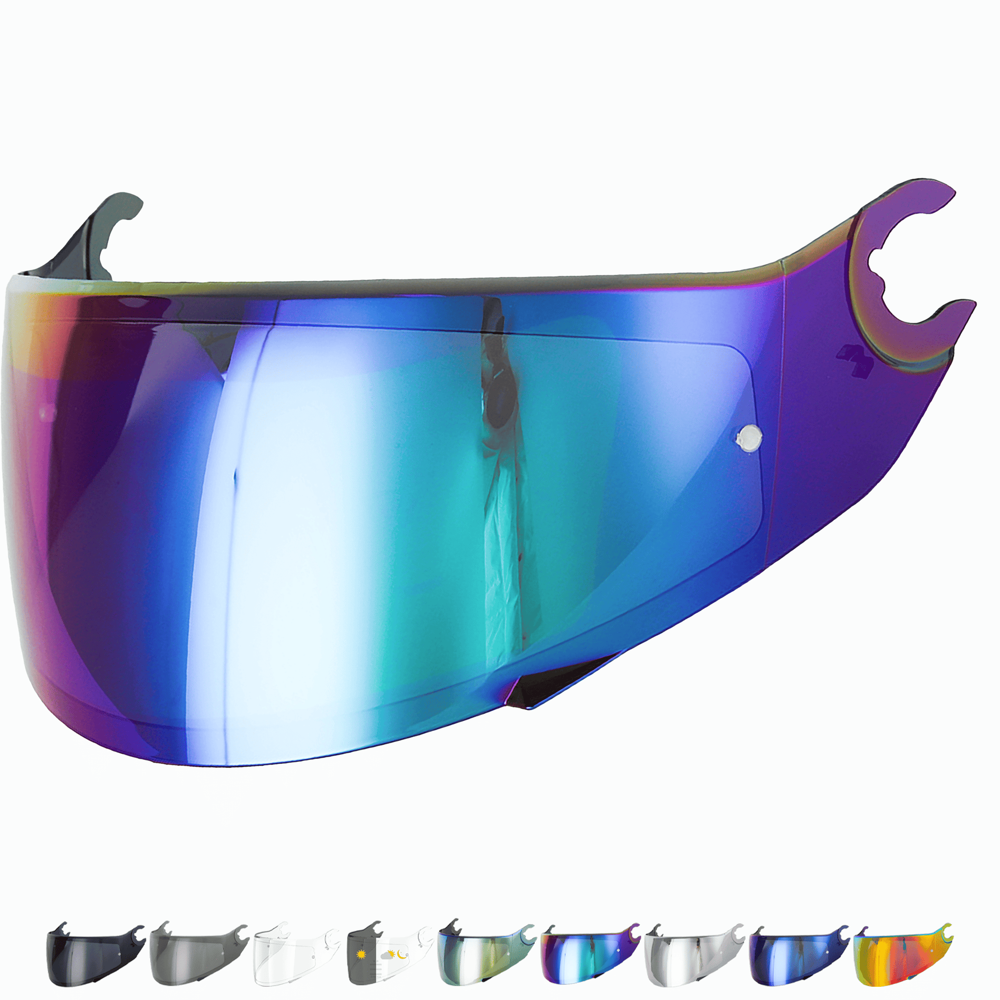 Visiera per Shark Spartan - Spartan 1.2 - Skwal - Skwal 2 - D Skwal - VZ160 VZ165 - Pinlock Ready