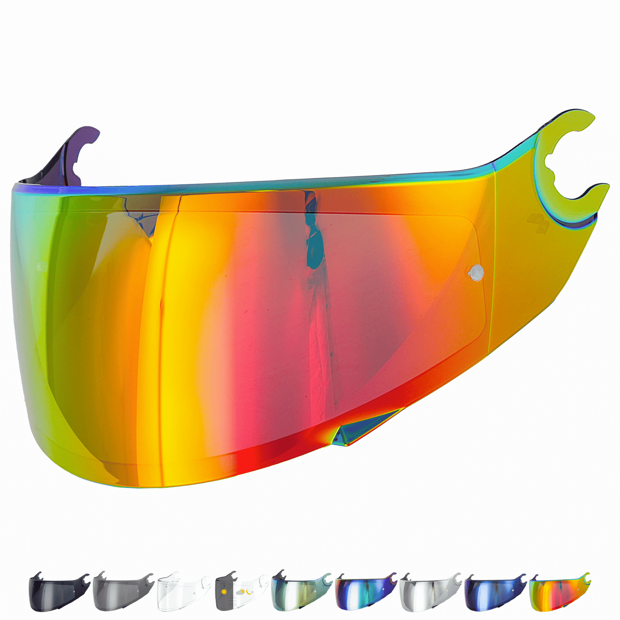Visiera per Shark Spartan - Spartan 1.2 - Skwal - Skwal 2 - D Skwal - VZ160 VZ165 - Pinlock Ready