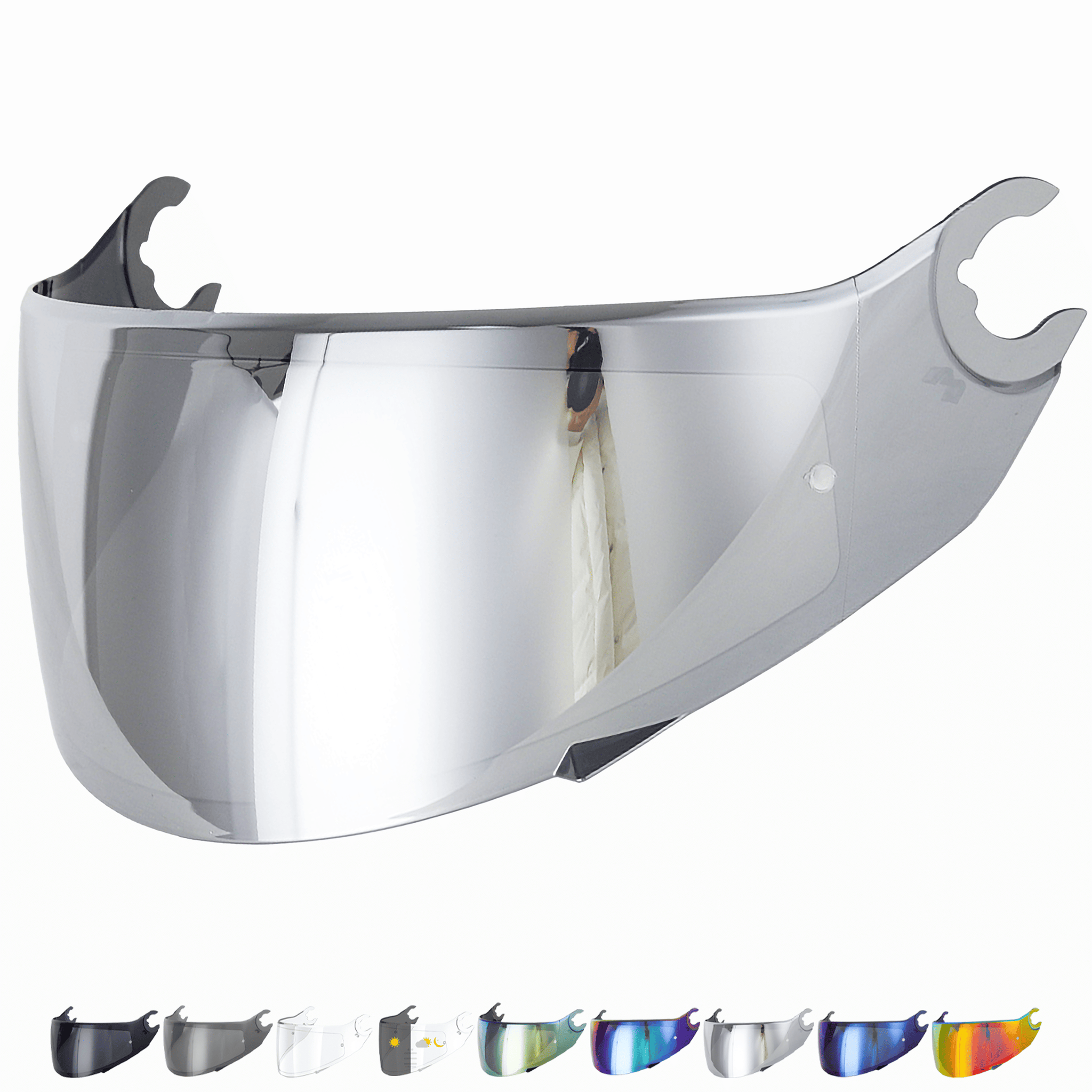 Visiera per Shark Spartan - Spartan 1.2 - Skwal - Skwal 2 - D Skwal - VZ160 VZ165 - Pinlock Ready