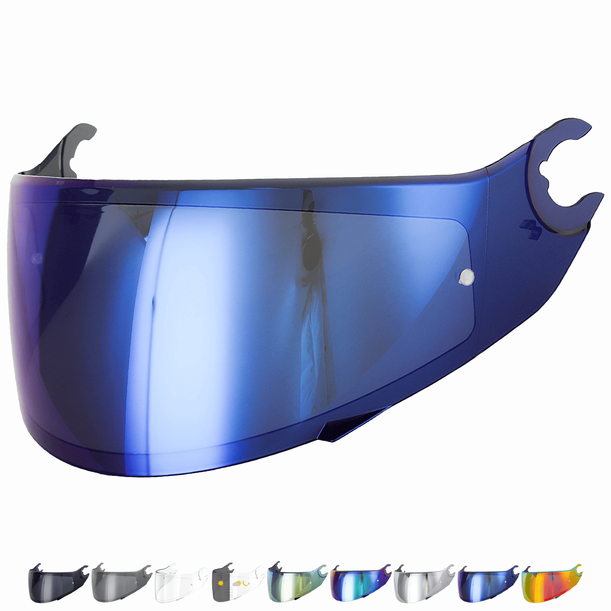 Visiera per Shark Spartan - Spartan 1.2 - Skwal - Skwal 2 - D Skwal - VZ160 VZ165 - Pinlock Ready