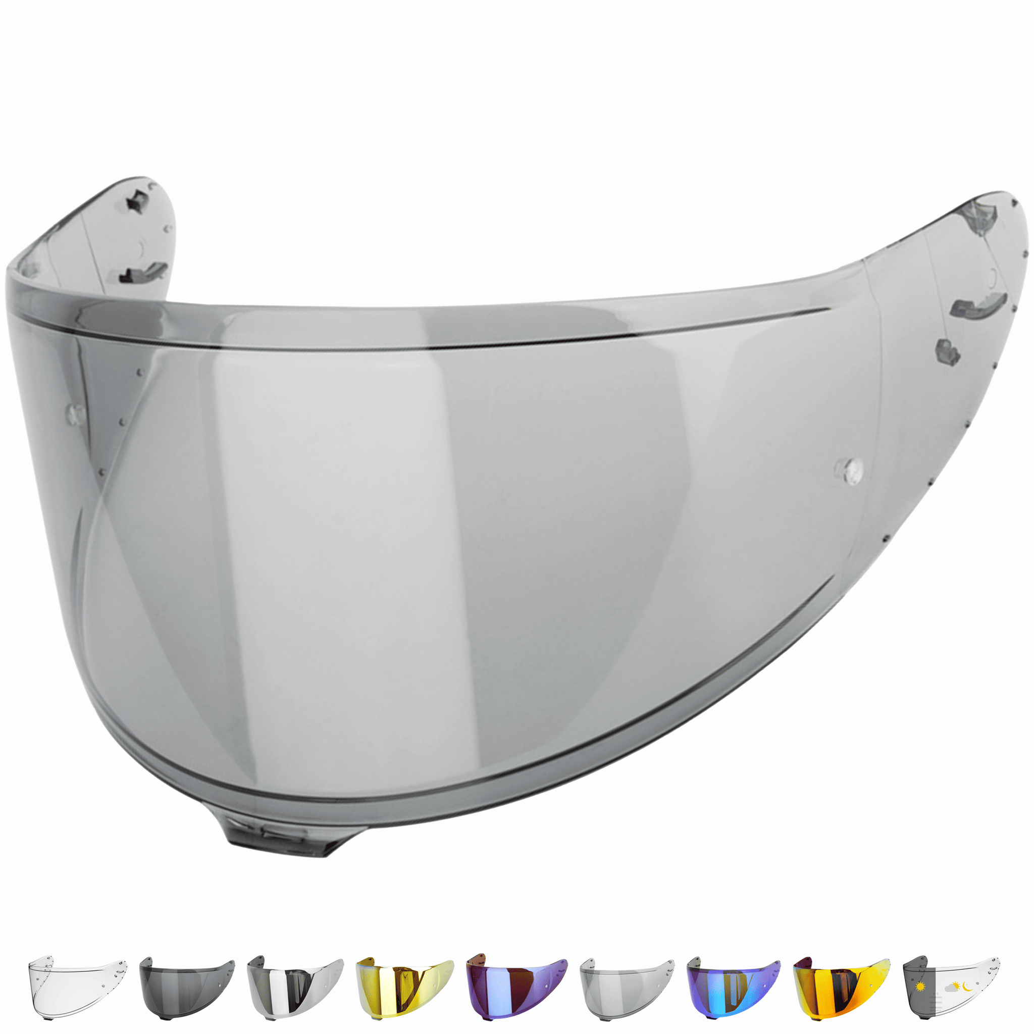 Visiera per Shoei Nxr 2 - Z8 - X15 - xSPR Pro - Cwr-f2 - Pinlock Ready