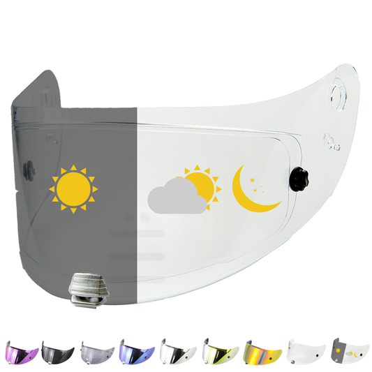 Visiera per Hjc Rpha 70 - Rpha 11 - Hj26 - Pinlock e Tear Off Ready