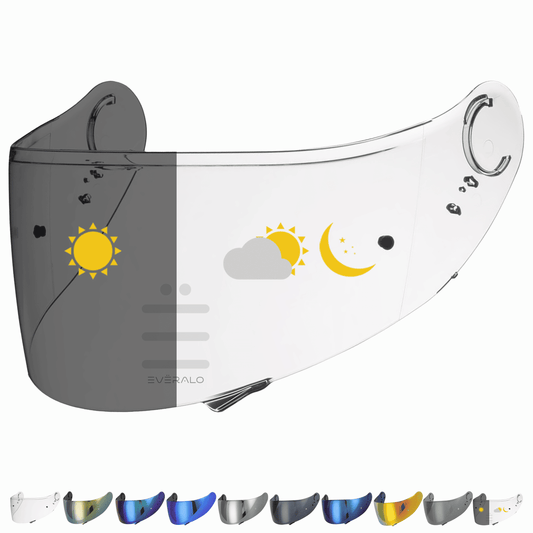 Visier für Shoei GT-Air - GT-Air 2 - Neotec - Opticson - CNS-1 - Pinlock Ready