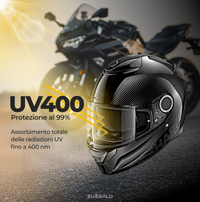 Visiera per Shark Spartan - Skwal - D Skwal - vz160  - Fotocromatica