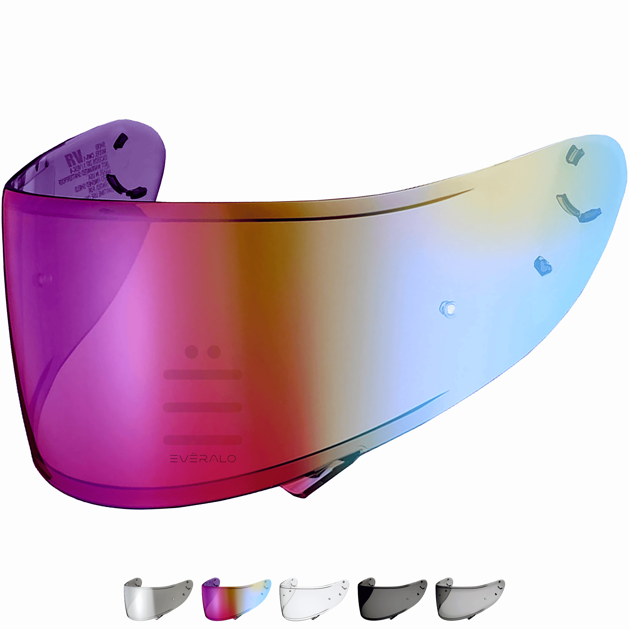 Visiera per Shoei Xr 1100 - X Spirit 2 - Qwest - Xr1100 - CW1 - Pinlock Ready