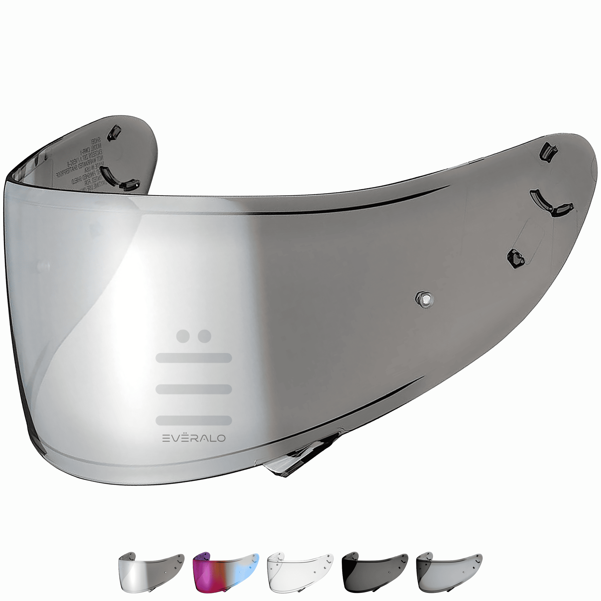 Visiera per Shoei Xr 1100 - X Spirit 2 - Qwest - Xr1100 - CW1 - Pinlock Ready