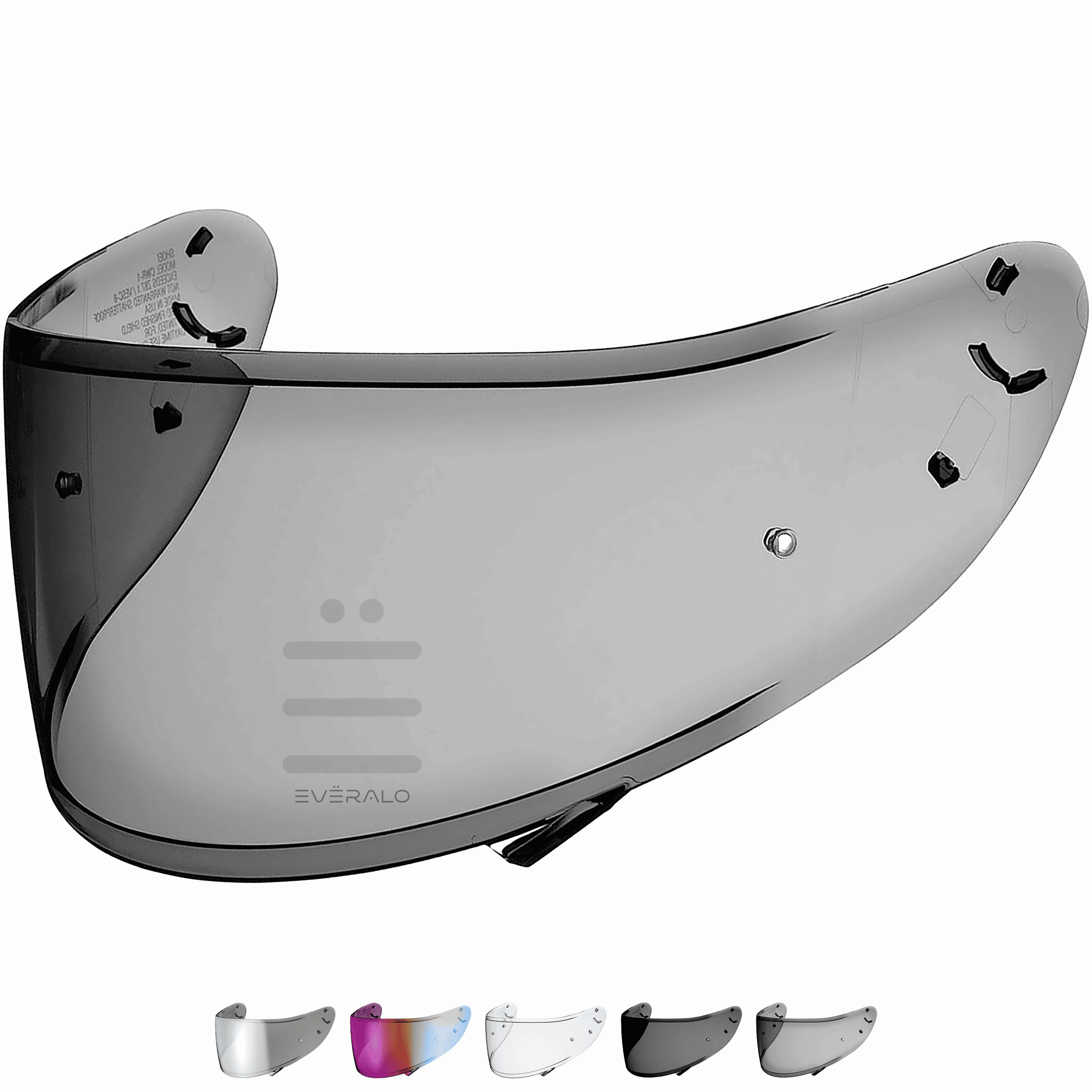 Visiera per Shoei Xr 1100 - X Spirit 2 - Qwest - Xr1100 - CW1 - Pinlock Ready