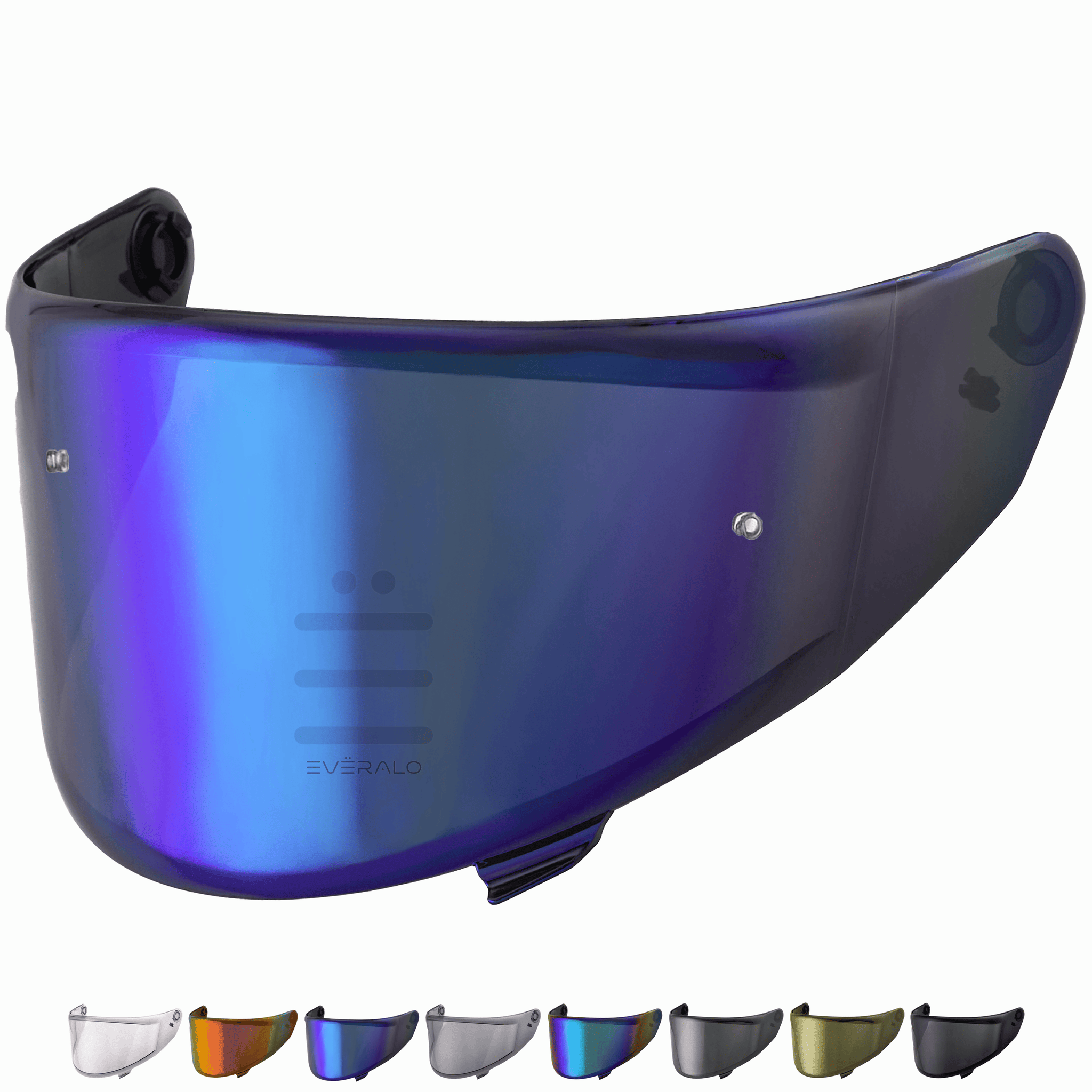 Visiera per Suomy Speedstar - Stellar - Track1 - Tx Pro - Track - Pinlock Ready