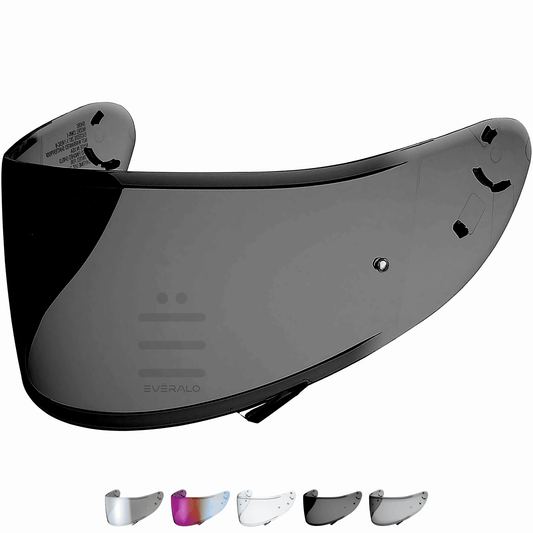 Visiera per Shoei Xr 1100 - X Spirit 2 - Qwest - Xr1100 - CW1 - Pinlock Ready