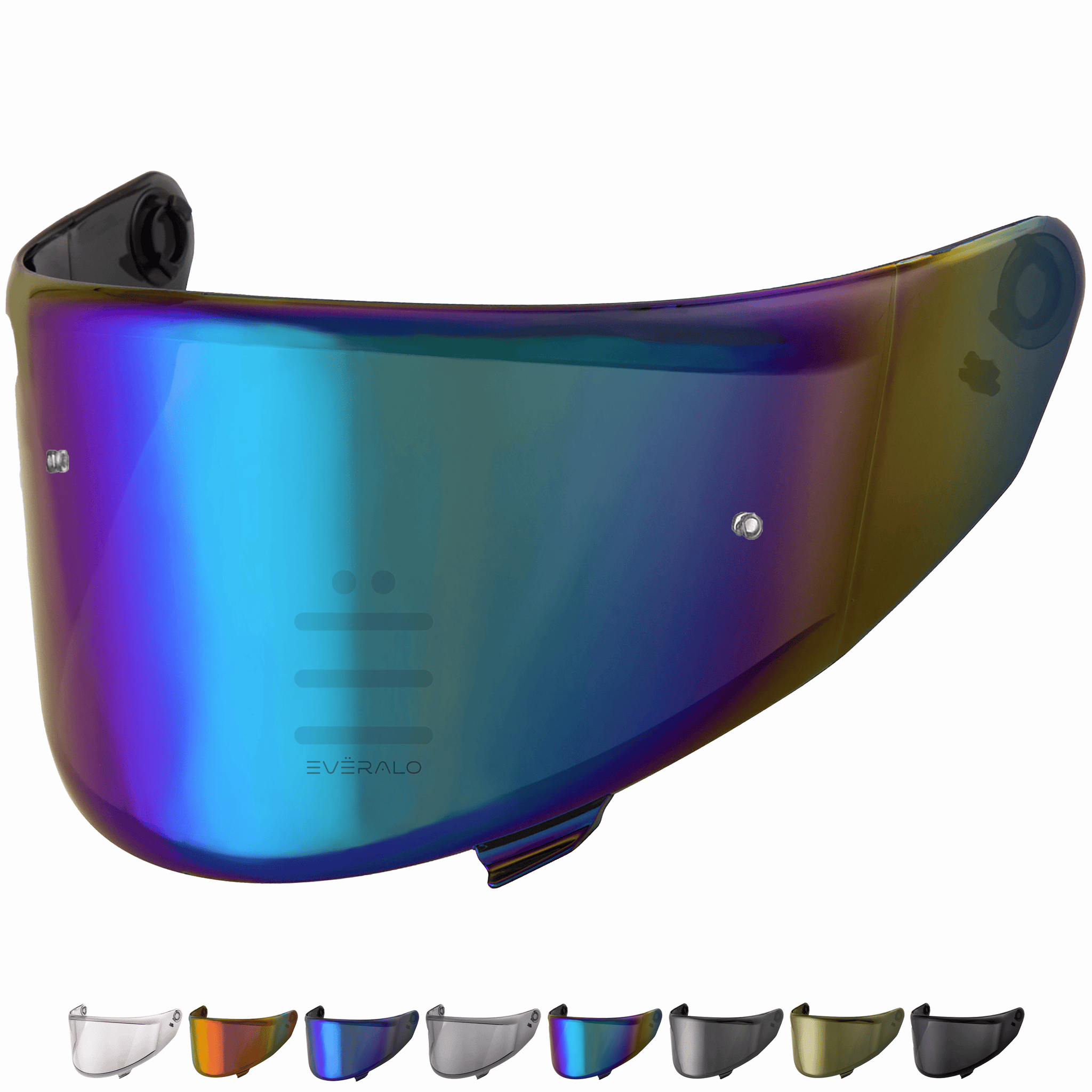 Visiera per Suomy Speedstar - Stellar - Track1 - Tx Pro - Track - Pinlock Ready