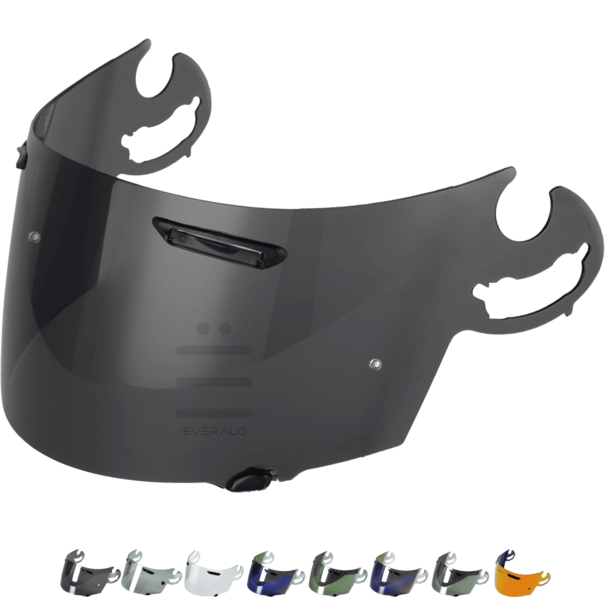 Visiera per Arai Rx7 Corsair - Viper Gt - Quantum F - Astro - Rx7RR4 - Condor - Chaser - Visiera Corsair L-Type