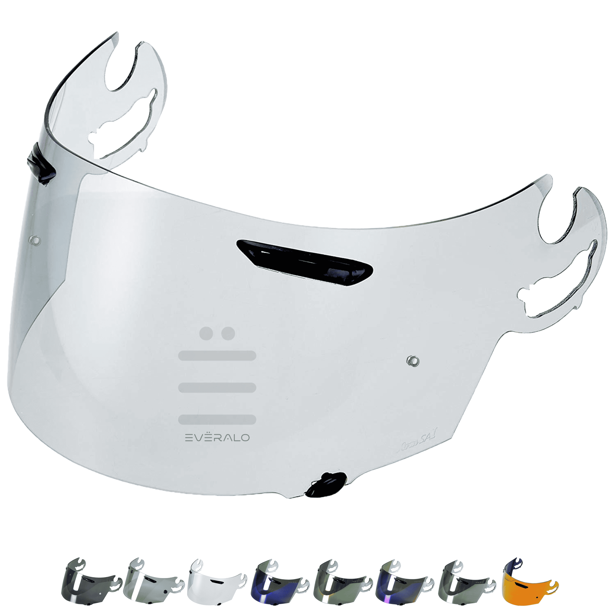 Visiera per Arai Rx7 Corsair - Viper Gt - Quantum F - Astro - Rx7RR4 - Condor - Chaser - Visiera Corsair L-Type