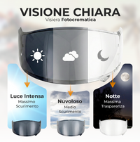 Visiera per Shoei Neotec 2 - Cns 3  - Fotocromatica