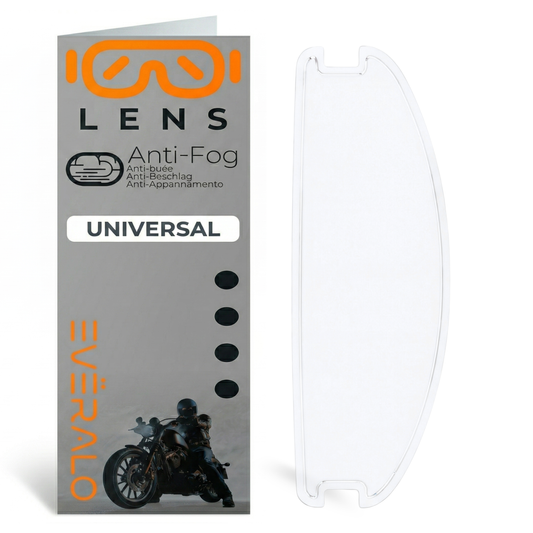 Lente anti-appannamento Universale Trasparente con adesivo anti-residui